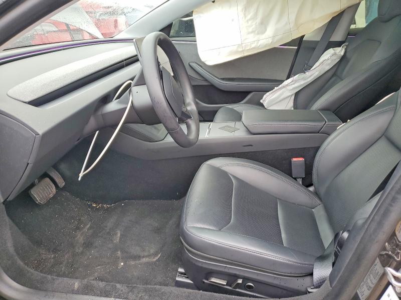 2024 Tesla Model 3 მანქანა იყიდება აუქციონზე, vin: 5YJ3E1EA4RF765779, აუქციონის ნომერი: 75768755