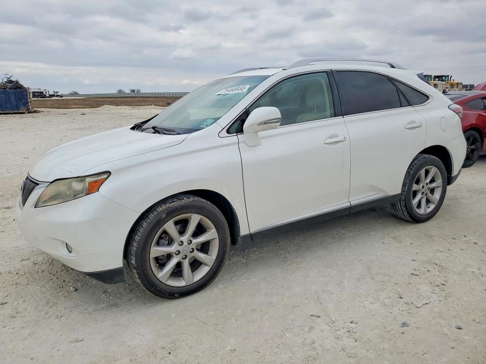 2010 Lexus Rx მანქანა იყიდება აუქციონზე, vin: JTJZK1BA5A2408137, აუქციონის ნომერი: 75468955