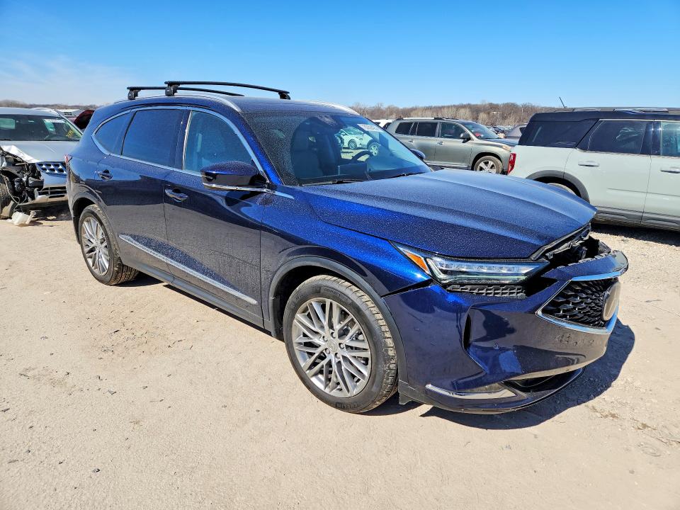 Продаж на аукціоні авто 2022 Acura Mdx, vin: 5J8YE1H82NL029219, номер лоту: 78359425