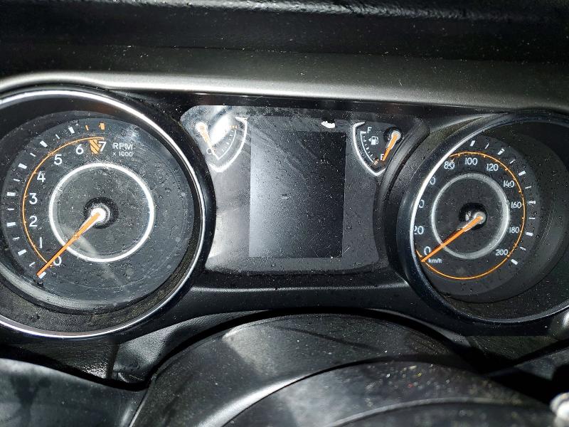75502495 :رقم المزاد ، 1C6HJTAG4NL106283 vin ، 2022 Jeep Gladiator مزاد بيع