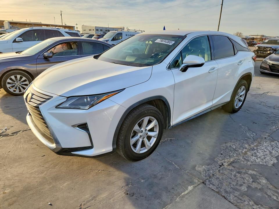 Auction sale of the 2017 Lexus Rx 350, vin: 2T2BZMCA1HC115472, lot number: 79034365
