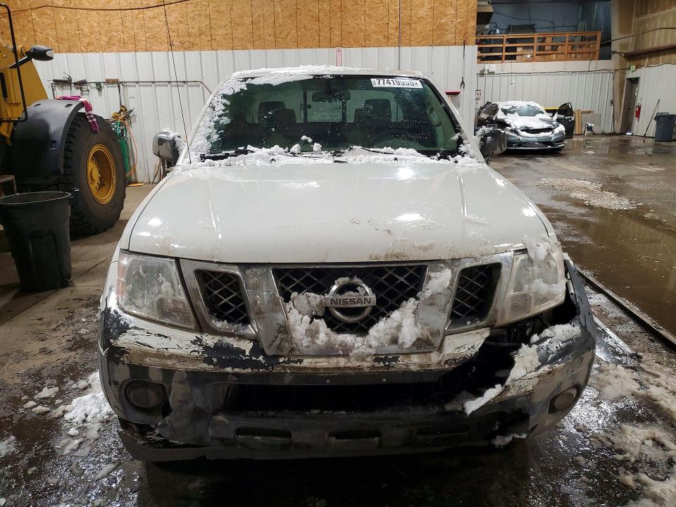 2016 Nissan Frontier მანქანა იყიდება აუქციონზე, vin: 1N6AD0CW9GN731321, აუქციონის ნომერი: 77419955