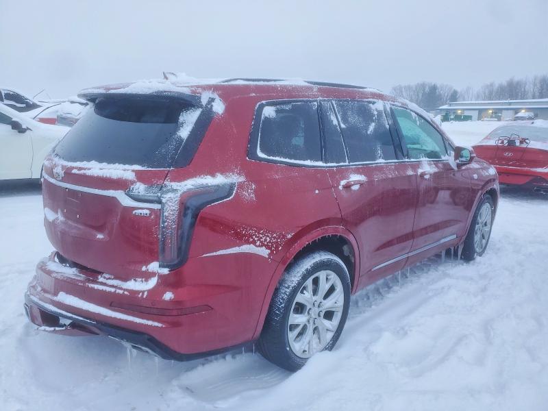 Aukcja sprzedaży 2020 Cadillac Xt6 Sport, vin: 1GYKPGRS3LZ221636, numer aukcji: 75080355
