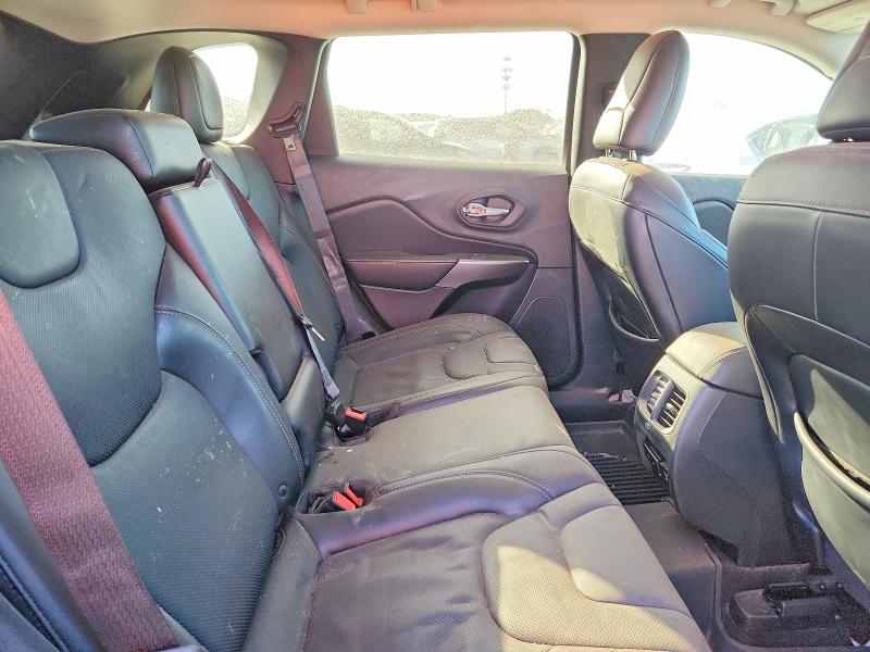 2019 Jeep Cherokee მანქანა იყიდება აუქციონზე, vin: 1C4PJMDX1KD414037, აუქციონის ნომერი: 76695175