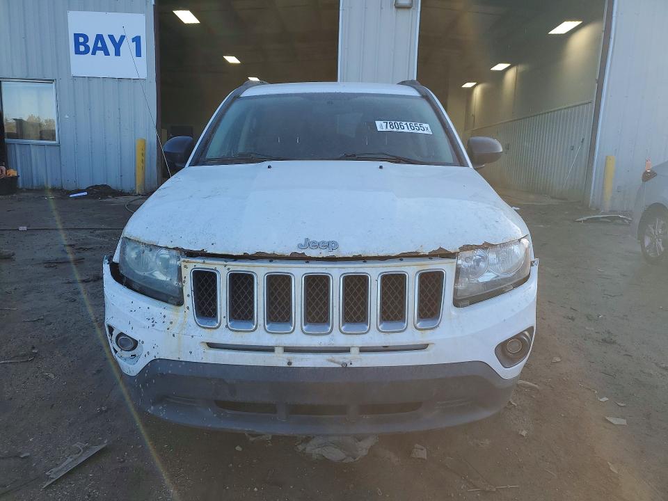 Aukcja sprzedaży 2015 Jeep Compass, vin: 1C4NJCBA2FD198012, numer aukcji: 78061655