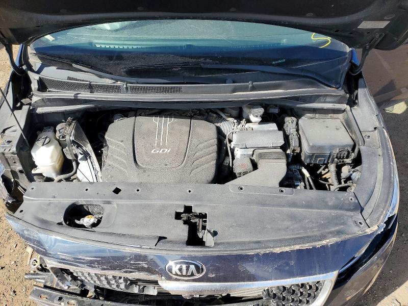 Продаж на аукціоні авто 2016 Kia Sedona, vin: KNDMB5C14G6217068, номер лоту: 78172525