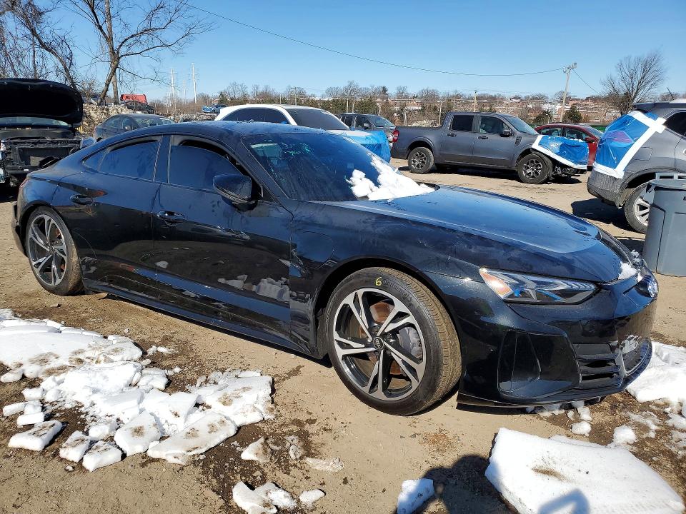 Продаж на аукціоні авто 2022 Audi E-tron Gt, vin: WAUCJBFW2N7008050, номер лоту: 76149165