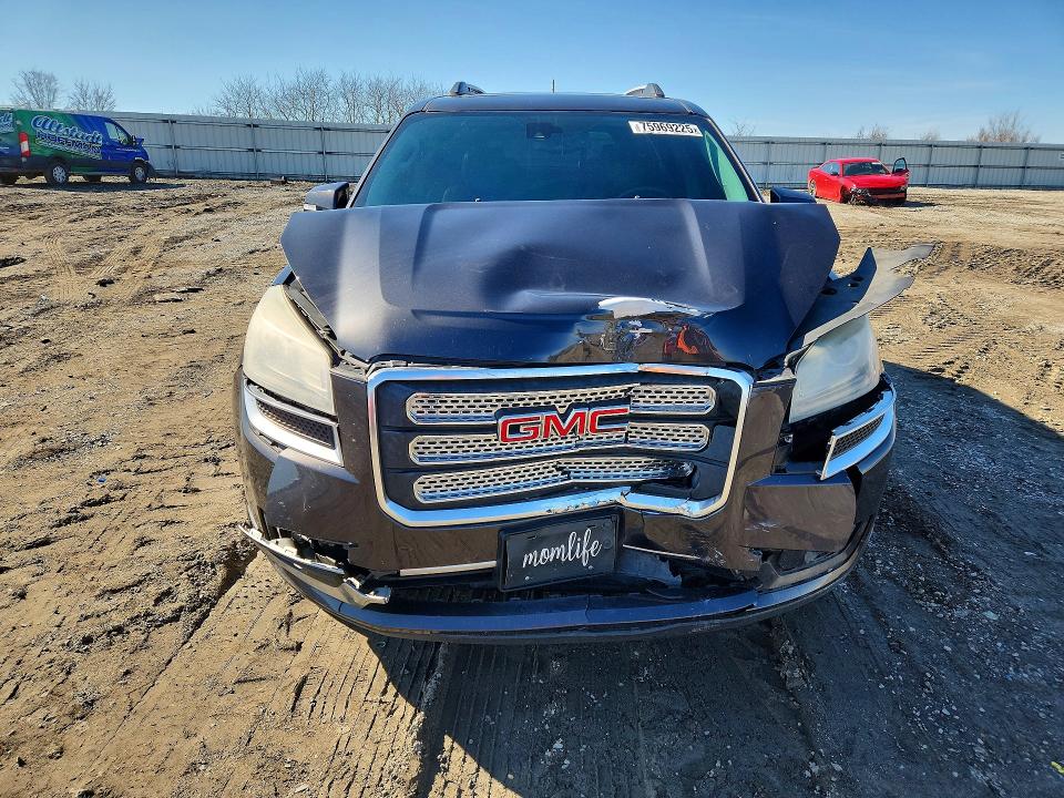 75969225 :رقم المزاد ، 1GKKVRKD3FJ259670 vin ، 2015 Gmc Acadia مزاد بيع