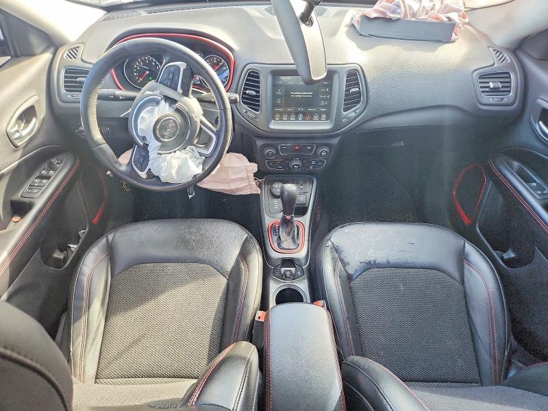 Aukcja sprzedaży 2020 Jeep Compass, vin: 3C4NJDDB6LT166780, numer aukcji: 77198165