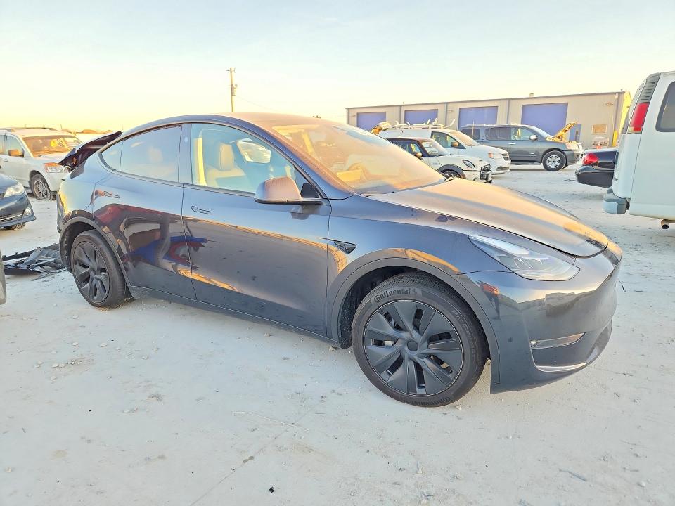 Продажа на аукционе авто 2024 Tesla Model Y, vin: 7SAYGAEE9RF099511, номер лота: 75444185