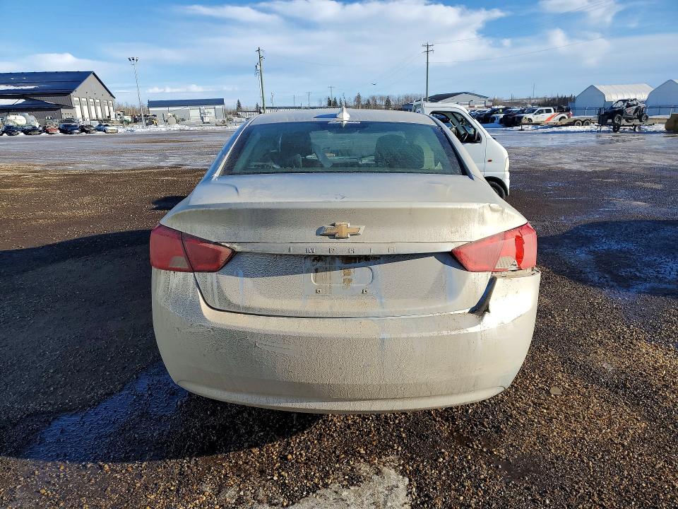 2018 Chevrolet Impala მანქანა იყიდება აუქციონზე, vin: 2G1105SAXJ9159034, აუქციონის ნომერი: 76219865