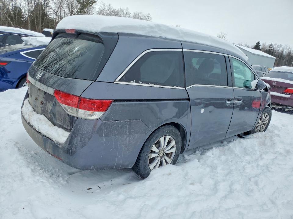 Продаж на аукціоні авто 2016 Honda Odyssey, vin: 5FNRL5H44GB502640, номер лоту: 75743695
