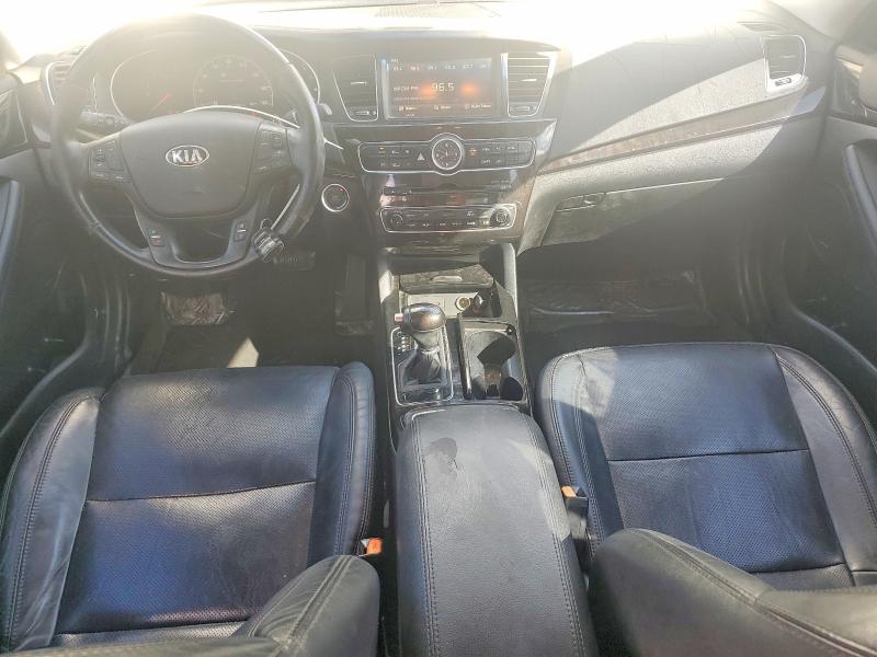 Продажа на аукционе авто 2015 Kia Cadenza, vin: KNALN4D7XF5189410, номер лота: 78232055