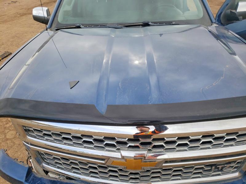 Auction sale of the 2015 Chevrolet Silverado, vin: 3GCUKSECXFG433808, lot number: 75994005