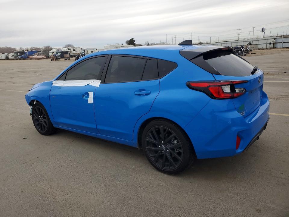 78580315 :رقم المزاد ، JF1GUHHC5S8228571 vin ، 2025 Subaru Impreza مزاد بيع