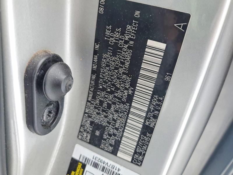 Продаж на аукціоні авто 2006 Toyota Sienna, vin: 5TDZA23C66S543364, номер лоту: 79073535