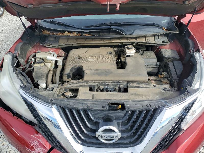 Aukcja sprzedaży 2017 Nissan Murano, vin: 5N1AZ2MH1HN133544, numer aukcji: 78805025