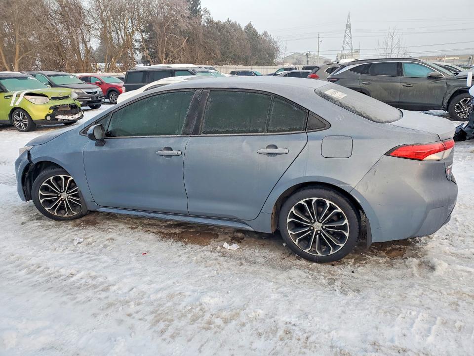 2020 Toyota Corolla მანქანა იყიდება აუქციონზე, vin: 5YFBPRBE5LP134451, აუქციონის ნომერი: 77096555