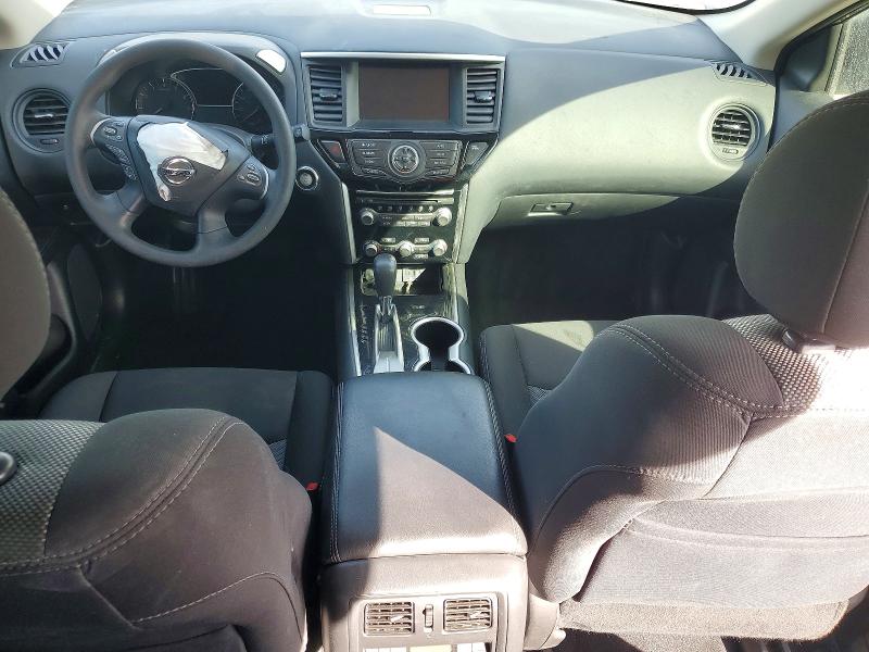 79018855 :رقم المزاد ، 5N1DR2AN6LC642671 vin ، 2020 Nissan Pathfinder مزاد بيع