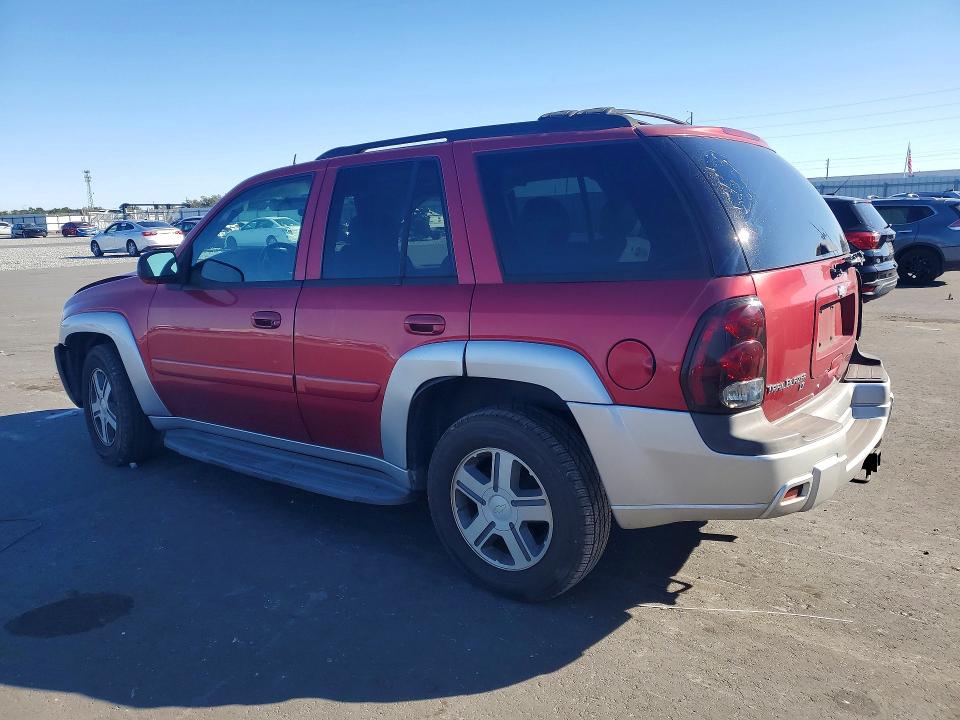 Aukcja sprzedaży 2005 Chevrolet Trailblazer, vin: 1GNDS13S452306264, numer aukcji: 75657535