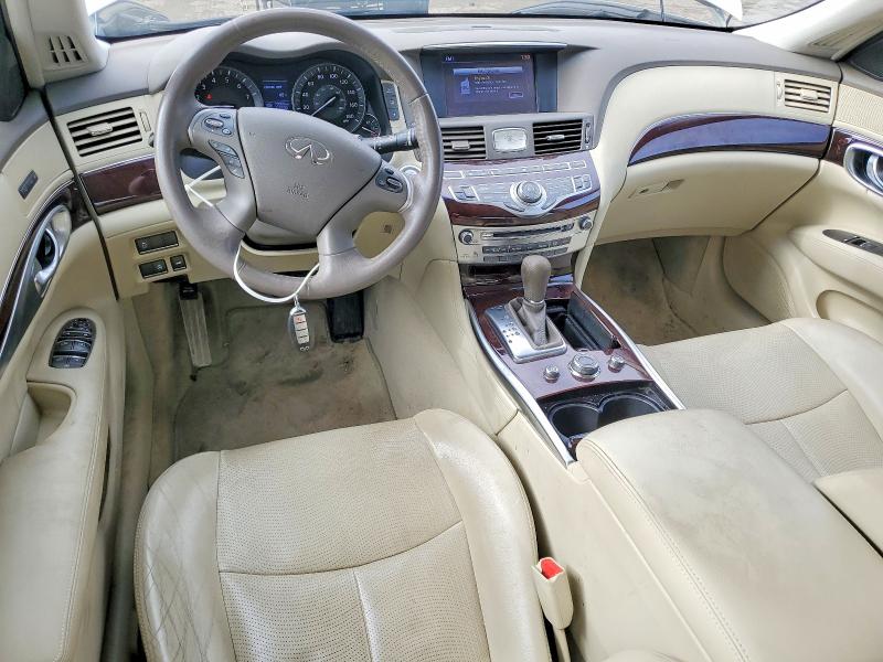 Продажа на аукционе авто 2017 Infiniti Q70 3.7, vin: JN1BY1AP0HM740223, номер лота: 75624655