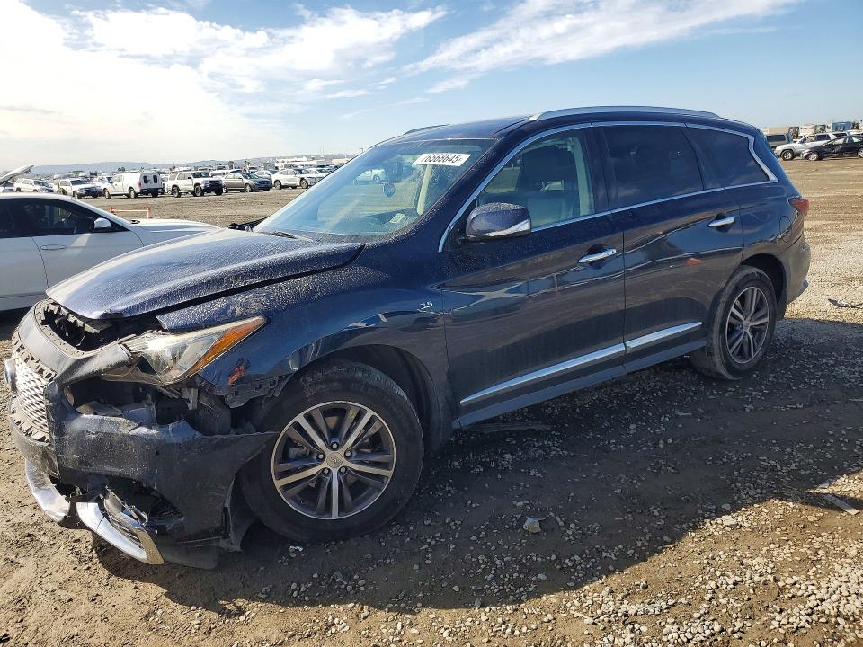 Продажа на аукционе авто 2017 Infiniti Qx60, vin: 5N1DL0MMXHC549961, номер лота: 76568645