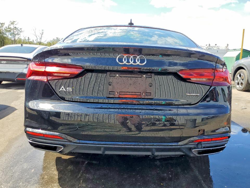 79195415 :رقم المزاد ، WAUDACF58SA007291 vin ، 2025 Audi A5 مزاد بيع