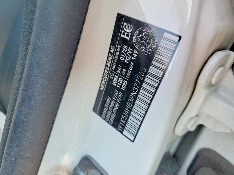 Продажа на аукционе авто 2023 Mercedes-benz Cla, vin: W1K5J4HB3PN377263, номер лота: 75795435