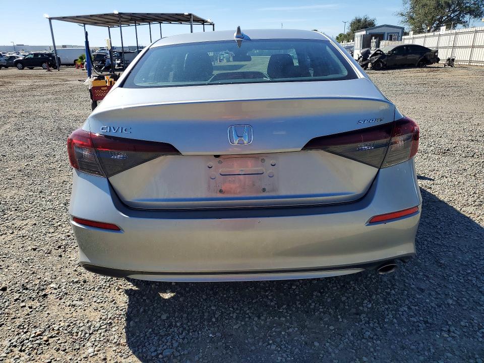 79051955 :رقم المزاد ، 2HGFE2F58SH548127 vin ، 2025 Honda Civic مزاد بيع