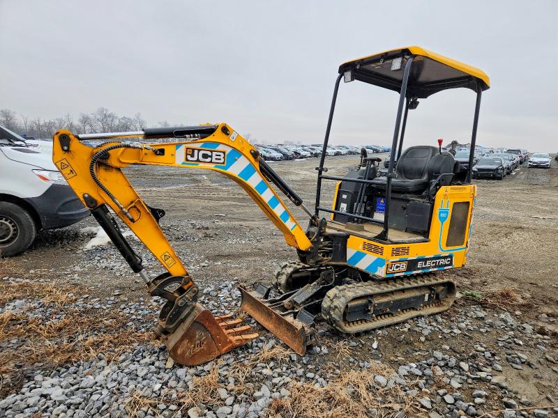 2021 Jcb Tractor მანქანა იყიდება აუქციონზე, vin: GE08GAB1TM2970921, აუქციონის ნომერი: 78122595