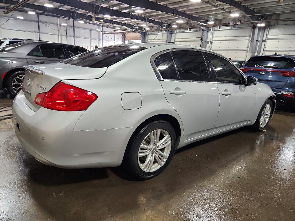 72962895 :رقم المزاد ، JN1CV6AR2BM351523 vin ، 2011 Infiniti G37 مزاد بيع