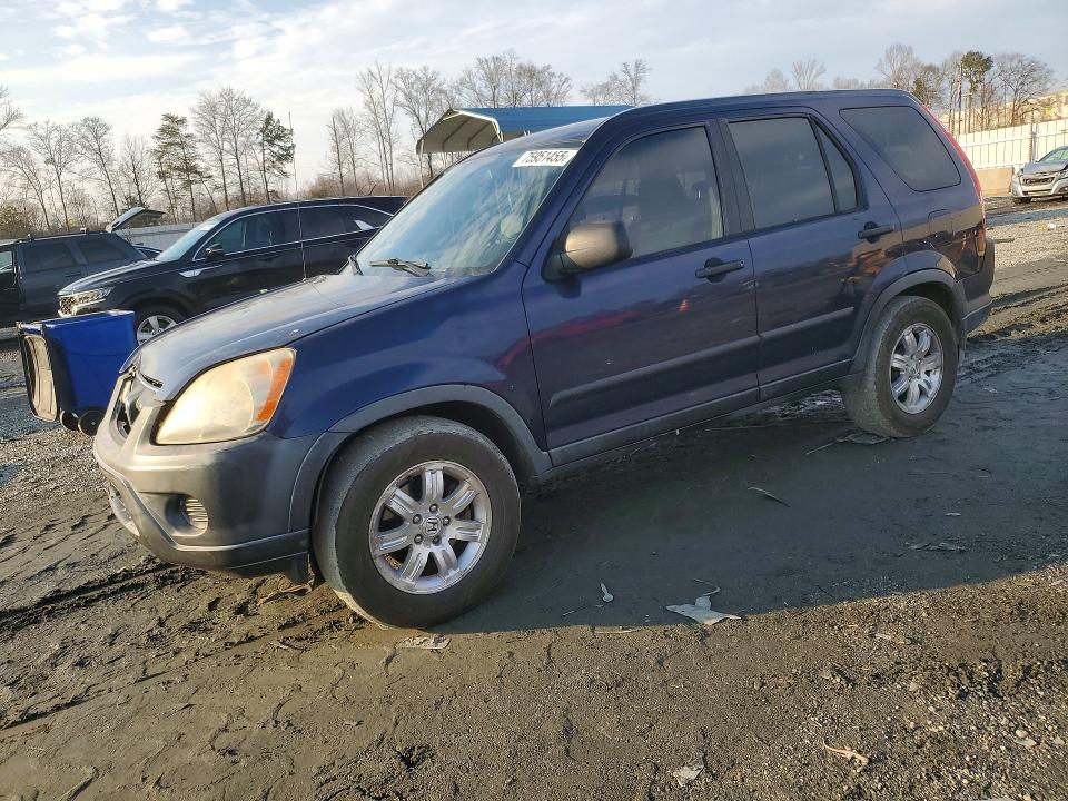 Продаж на аукціоні авто 2006 Honda Cr-v, vin: JHLRD78596C008595, номер лоту: 75951455