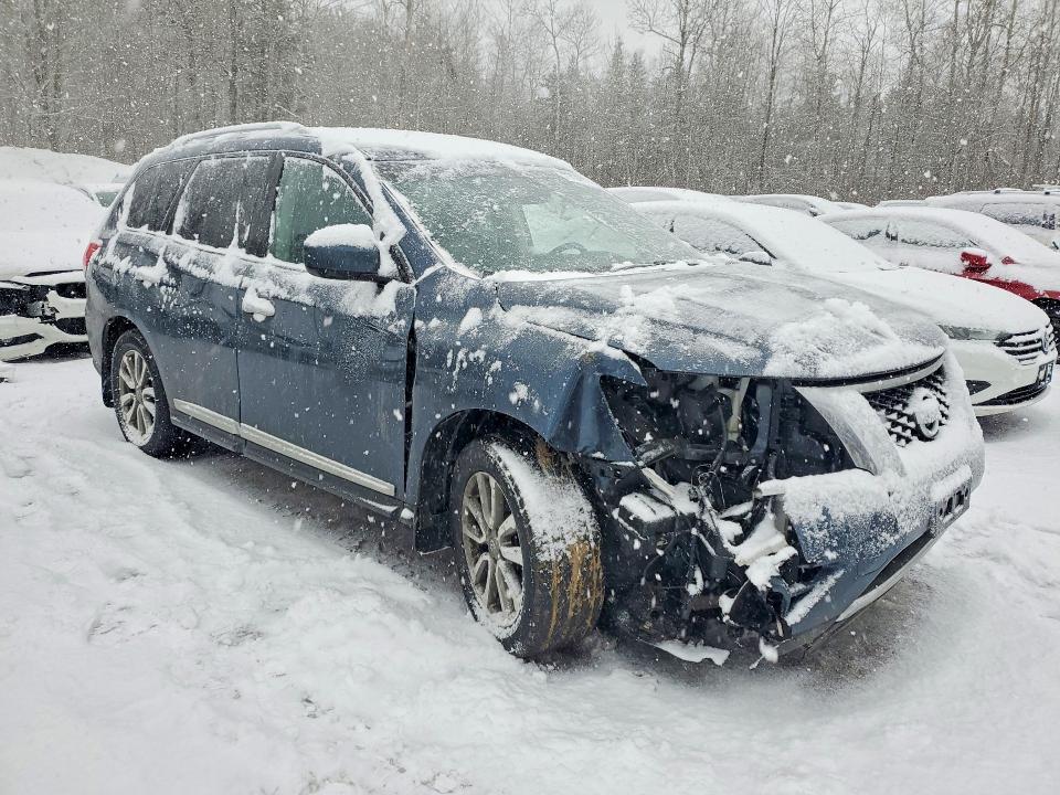 Продажа на аукционе авто 2015 Nissan Pathfinder, vin: 5N1AR2MM8FC667355, номер лота: 77474875