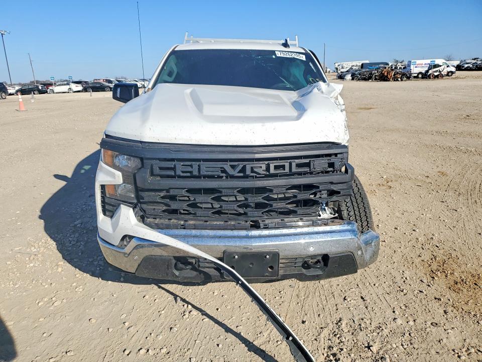 79262395 :رقم المزاد ، 1GCUKAED9SZ279430 vin ، 2025 Chevrolet Silverado مزاد بيع