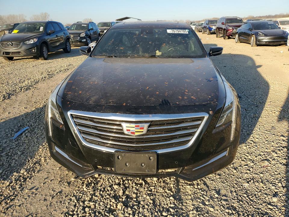 Aukcja sprzedaży 2017 Cadillac Ct6, vin: 1G6KB5RS3HU132875, numer aukcji: 76794705