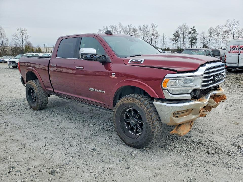 2020 Ram 2500 მანქანა იყიდება აუქციონზე, vin: 3C6UR5GL4LG192745, აუქციონის ნომერი: 78950205