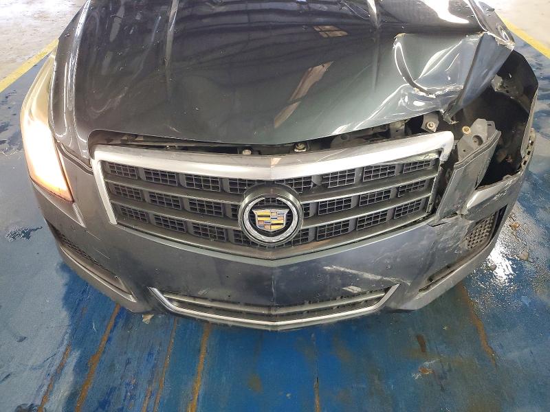 2013 Cadillac Ats Luxury მანქანა იყიდება აუქციონზე, vin: 1G6AH5R30D0118940, აუქციონის ნომერი: 75512605