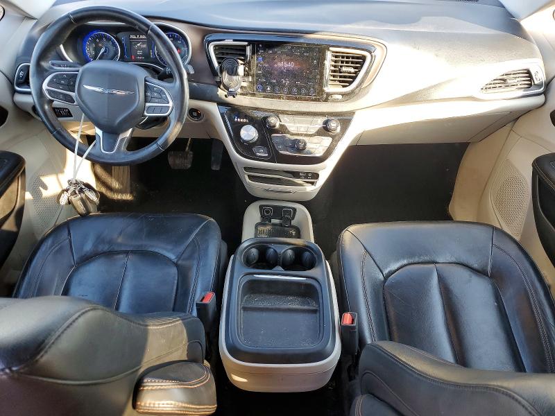 77212965 :رقم المزاد ، 2C4RC1BG6HR516315 vin ، 2017 Chrysler Pacifica مزاد بيع
