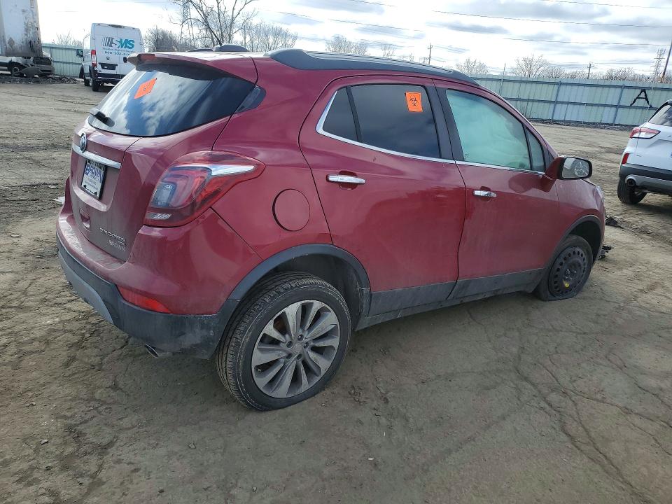 78847365 :رقم المزاد ، KL4CJESB6KB894447 vin ، 2019 Buick Encore مزاد بيع