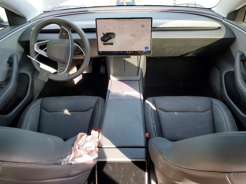 Aukcja sprzedaży 2025 Tesla Model 3, vin: 5YJ3E1EA4SF991309, numer aukcji: 79368085