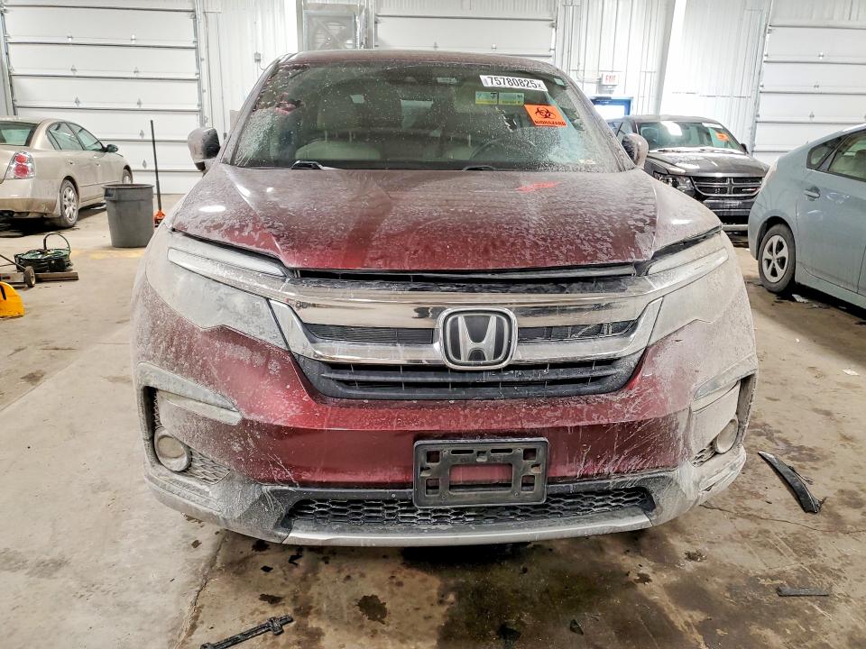 2019 Honda Pilot მანქანა იყიდება აუქციონზე, vin: 5FNYF6H59KB010082, აუქციონის ნომერი: 75780825