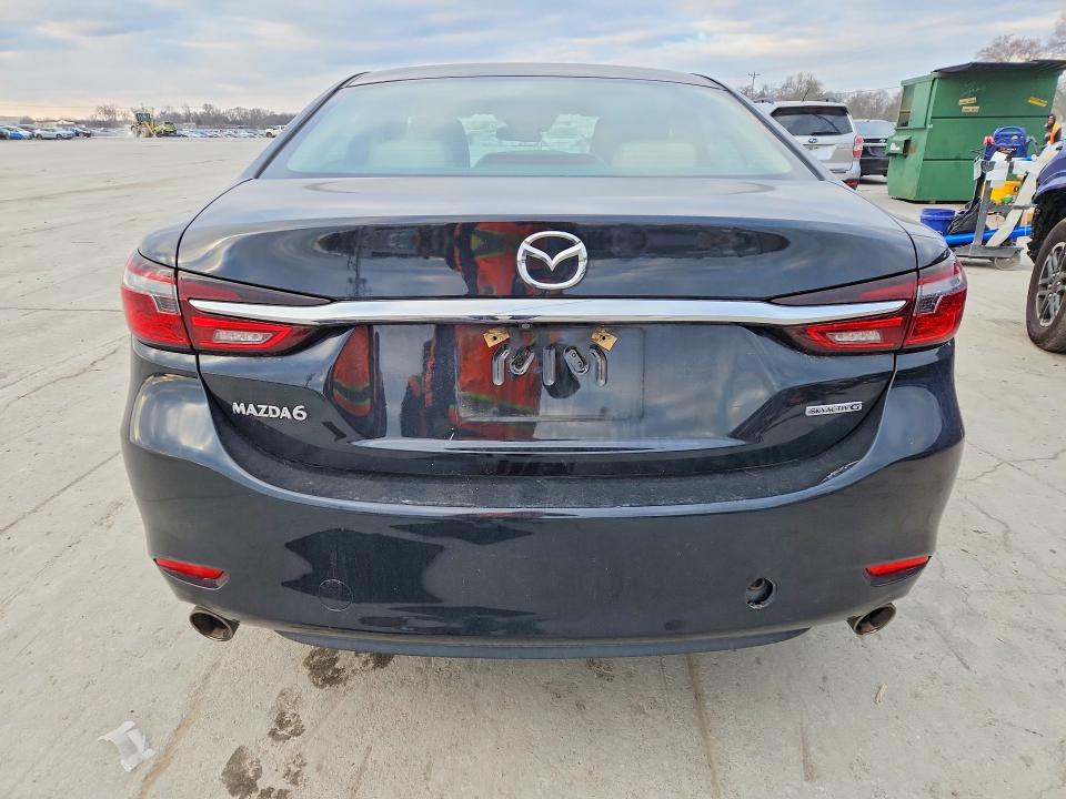 2021 Mazda 6 მანქანა იყიდება აუქციონზე, vin: JM1GL1VM6M1604448, აუქციონის ნომერი: 78803255