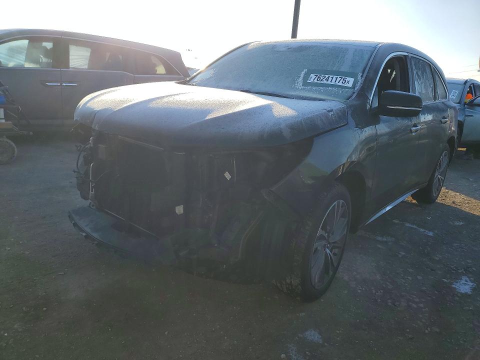 Aukcja sprzedaży 2017 Acura Mdx, vin: 5J8YD4H56HL007822, numer aukcji: 76241175