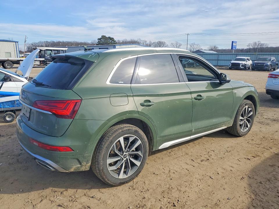 Продаж на аукціоні авто 2023 Audi Q5, vin: WA1EAAFY6P2120058, номер лоту: 75171635