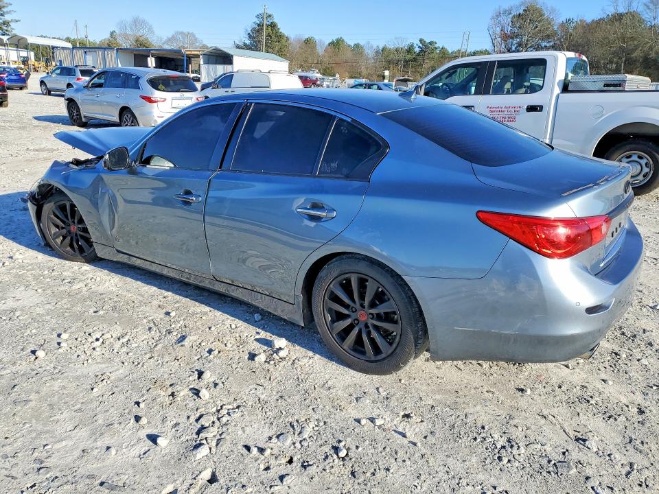 2016 Infiniti Q50 მანქანა იყიდება აუქციონზე, vin: JN1EV7AP9GM302839, აუქციონის ნომერი: 78638815