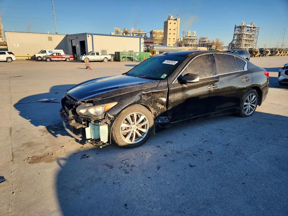 Продажа на аукционе авто 2015 Infiniti Q50 Base, vin: JN1BV7APXFM340260, номер лота: 75663925