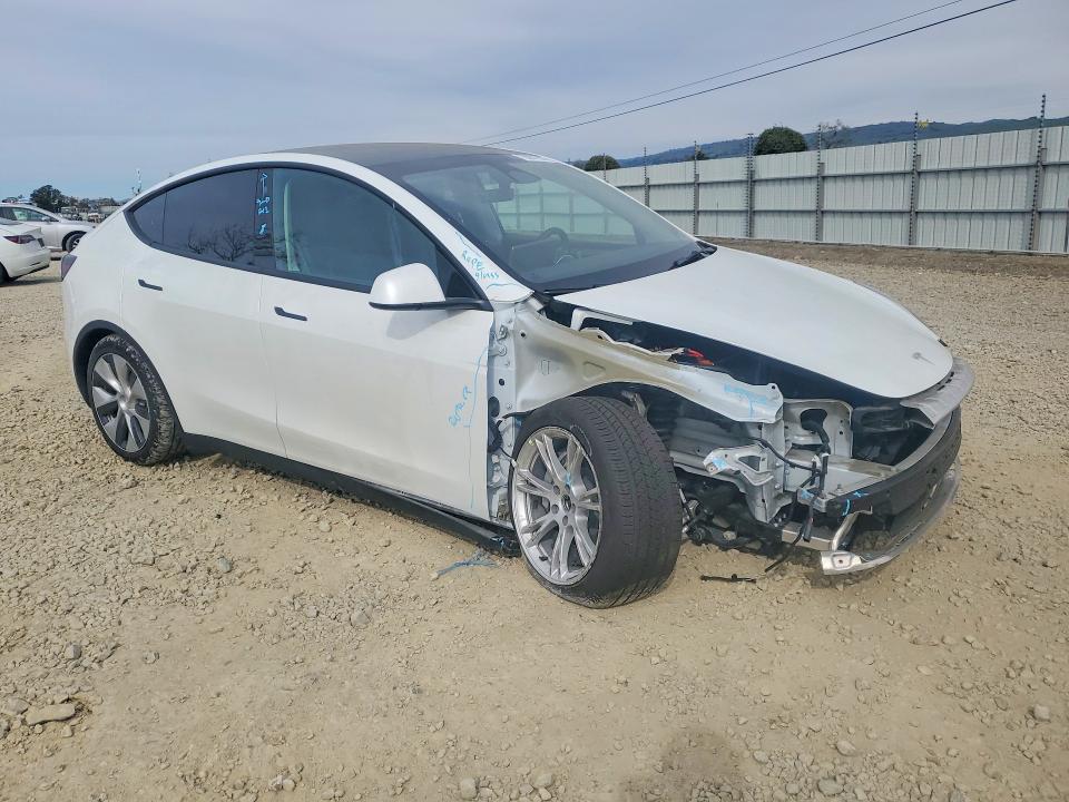 2022 Tesla Model Y მანქანა იყიდება აუქციონზე, vin: 7SAYGDEE2NF544814, აუქციონის ნომერი: 76601755