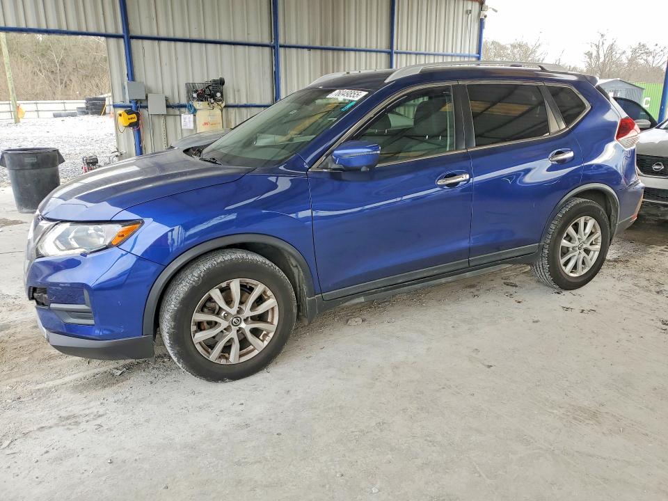 2018 Nissan Rogue მანქანა იყიდება აუქციონზე, vin: KNMAT2MT9JP605624, აუქციონის ნომერი: 76049855