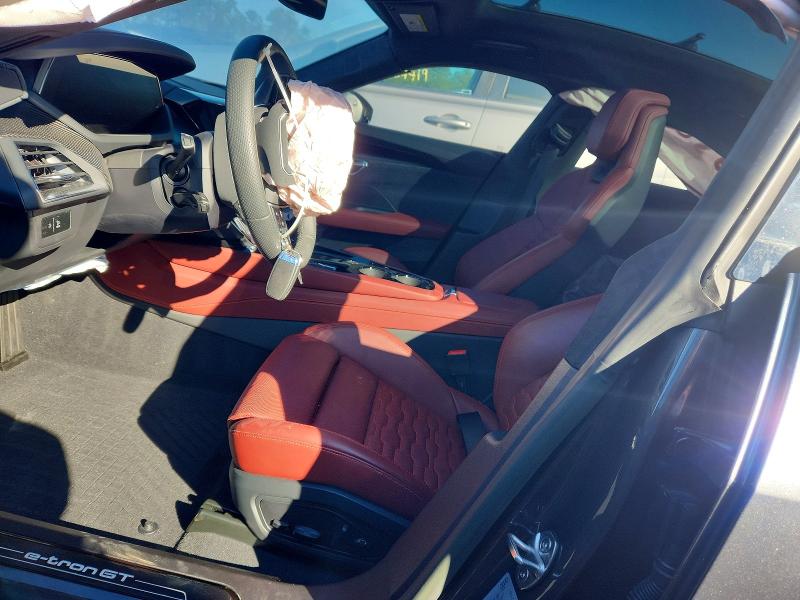 75287095 :رقم المزاد ، WAUEJBFW9R7000185 vin ، 2024 Audi E-tron Gt مزاد بيع