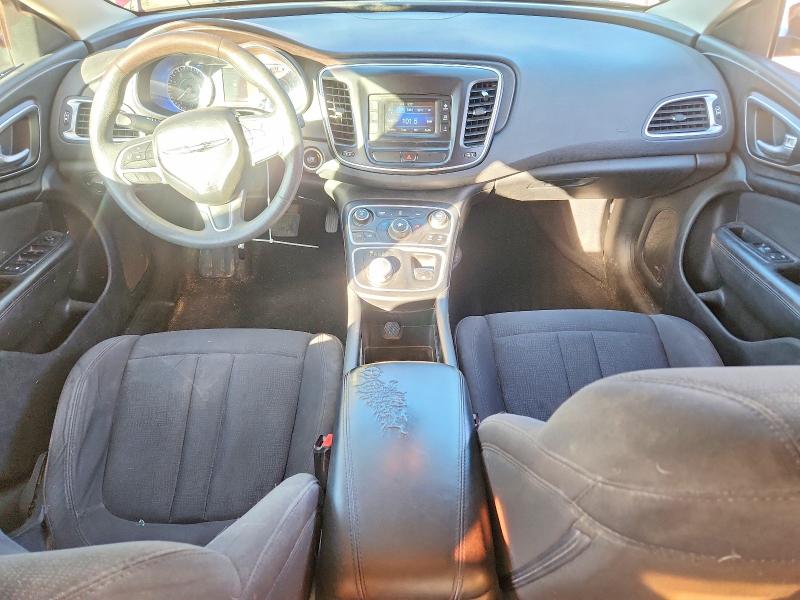 76281535 :رقم المزاد ، 1C3CCCAB9GN141172 vin ، 2016 Chrysler 200 مزاد بيع